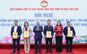 Tổ chức bộ máy của Ban Nội chính Trung ương sau khi tinh gọn - Ảnh 3.