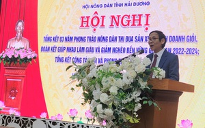 Lãnh đạo Hội Nông dân tỉnh Hải Dương thăm mô hình nông nghiệp tiêu biểu của huyện Nam Sách  - Ảnh 13.