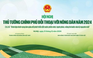 Bài phát biểu của Chủ tịch Hội NDVN Lương Quốc Đoàn tại Hội nghị Thủ tướng đối thoại với nông dân năm 2024- Ảnh 2.