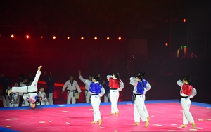 Liên đoàn Taekwondo Hà Nội hướng tới sự chuyên nghiệp hóa ở mức cao nhất - Ảnh 8.