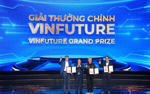 “Cha đẻ AI” Geoffrey Hinton: Giải VinFuture linh hoạt hơn Giải Nobel - Ảnh 5.