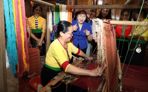 Vốn vay Ngân hàng CSXH giúp nông dân Nghệ An làm nên bản du lịch