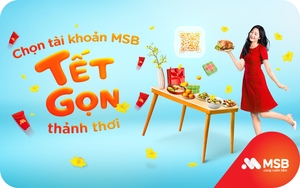 MSB triển khai ưu đãi trọn gói cho chủ kinh doanh mùa Tết