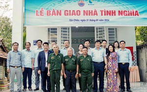 Liên doanh DHN mang Tết ấm no đến các hộ nghèo, hộ có hoàn cảnh khó khăn tại nhiều địa phương