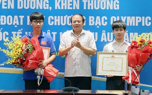 Một ngôi trường THPT ở tỉnh có hai thủ khoa học sinh giỏi quốc gia 2024