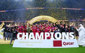 Qatar bảo vô địch Asian Cup 2024 nhờ 3 quả phạt đền