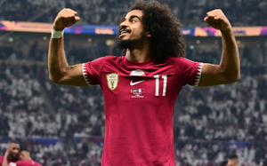 Giúp Qatar bảo vệ thành công chức vô địch Asian Cup, Akram Afif nhận 