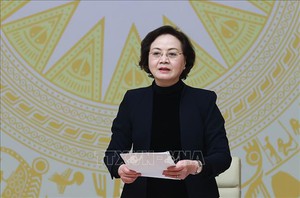Bộ trưởng Bộ Nội vụ Phạm Thị Thanh Trà: Từ 1/7, tiền lương bình quân của cán bộ, công chức, viên chức tăng khoảng 30%