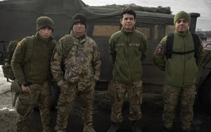 Nhóm chiến binh kỳ cựu Colombia gồng mình chiến đấu giúp Ukraine cản bước tiến của quân Nga