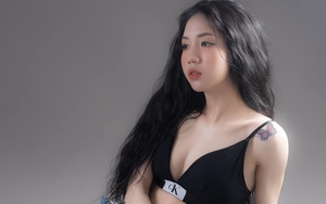 “Hotgirl” bóng đá Trần Thị Duyên khoe vòng 1 căng tràn “sức xuân