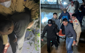 Cảnh sát cứu người đàn ông Hà Nội nhảy cầu ở Hải Phòng