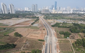 Hiện trạng tuyến đường Lê Quang Đạo kéo dài hơn 700 tỉ đồng tại Hà Nội