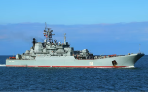 Ukraine đánh trúng tàu đổ bộ của Nga trên Biển Đen