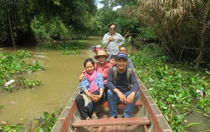 Nhớ Cồn Sơn từ Koh Kret