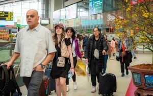 Ngày nghỉ cuối cùng của Tết Nguyên đán Giáp thìn sân bay Nội Bài đón gần 90 nghìn hành khách
