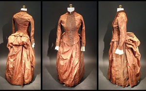 Bí ẩn của quân đội Mỹ trong chiếc váy cổ gần 150 năm