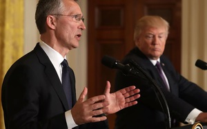 NATO chi tiêu quốc phòng ở mức kỷ lục vì Nga, Tổng thư ký Stoltenberg chỉ trích gay gắt ông Trump