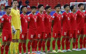 ĐT Việt Nam tụt dốc thảm hại trên BXH FIFA