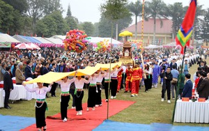 Hòa Bình: Tưng bừng lễ hội Khai mùa Mường Thàng