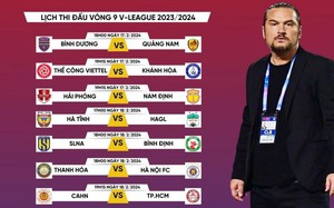 Vòng 9 V.League 2023/2024: Tâm điểm ở Lạch Tray và Thanh Hóa