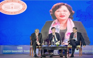 Thách thức kinh tế toàn cầu, Thống đốc chia sẻ chiến lược ứng phó tại Hội thảo cấp cao
