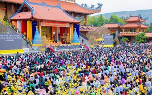 Kết quả giám sát việc tổ chức lễ hội dịp Tết Nguyên đán tại chùa Ba Vàng