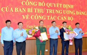 Công bố quyết định của Ban Bí thư về công tác nhân sự