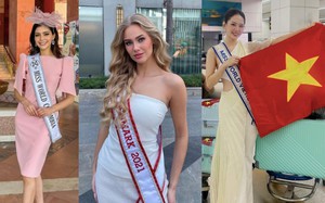 Hoa hậu Mai Phương vừa đến Ấn Độ thi Miss World lần thứ 71, dàn đối thủ 