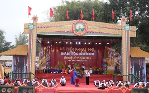 Lễ hội Khai hạ dân tộc Mường - nét văn hóa đặc sắc của người Mường Hòa Bình