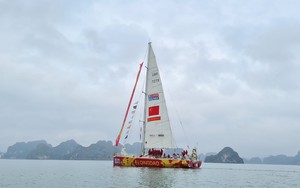 Những đội đua thuyền buồm Clipper Race đầu tiên đến Hạ Long