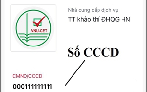 Chi tiết cách thanh toán phí thi đánh giá năng lực 2024