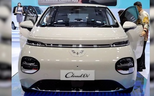 Wuling Cloud EV trang bị mô-tơ điện mạnh 100 kW, vận tốc tối đa 150 km/h