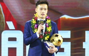 Trao giải Quả bóng vàng Việt Nam 2023: Bất ngờ Hoàng Đức