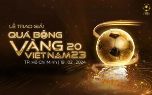 Lễ trao giải Quả Bóng Vàng Việt Nam 2023: Tuấn Hải hay Hoàng Đức chiến thắng?
