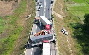Tai nạn giao thông cao tốc Cam Lộ - La Sơn: Bị nói thiết kế 