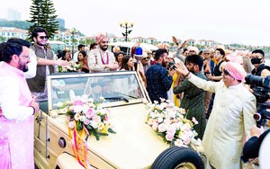 Cặp đôi tỷ phú Ấn Độ chọn Hạ Long để tổ chức đám cưới, Chủ tịch TP.Hạ Long đến chúc mừng