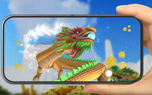 Hướng dẫn sử dụng app Seensio Go quay phim rồng chuyển động trên Đường hoa Nguyễn Huệ Tết 2024