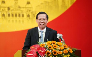 Chủ tịch UBND TP.HCM Phan Văn Mãi kỳ vọng kiều bào tiếp tục đóng góp ý kiến, nguồn lực để phát triển thành phố