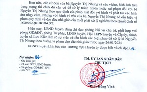 2 tháng, chưa có kết luận xử lý sự việc Hiệu trưởng trường Lưu Kiền (Tương Dương, Nghệ An) lộ nhiều clip nhạy cảm