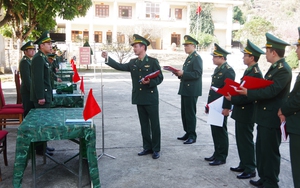 Biên phòng Sơn La nâng cao chất lượng huấn luyện năm 2024