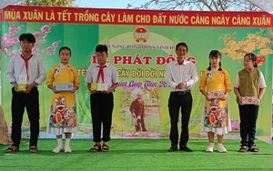 Hội Nông dân thị xã Ninh Hòa: Hưởng ứng lễ phát động Tết trồng cây đời đời nhớ ơn Bác Hồ 