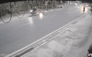 Clip NÓNG 24h: Thanh niên thoát chết thần kỳ trước bánh xe tải khổng lồ tại Ninh Bình