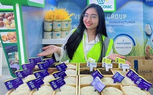 Vilaconic đưa gạo Việt Nam tới Dubai tham dự hội chợ Golfood