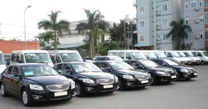 Chủ tịch Hà Nội phê duyệt 151 xe ô tô công cho các đơn vị trực thuộc thành phố
