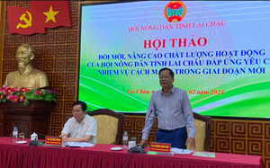 Hội Nông dân Lai Châu bàn giải pháp nâng cao chất lượng hoạt động Hội và phong trào nông dân
