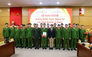 Bộ Công an phối hợp Đại học Bách khoa Hà Nội đào tạo nhân lực phục vụ chuyển đổi số