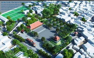 Quận Thanh Xuân cưỡng chế thu hồi đất GPMB thực hiện dự án Tu bổ, tôn tạo di tích lịch sử Gò Đống Thây