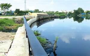 Dự án trọng điểm kênh Tham Lương - Bến Cát - rạch Nước Lên vẫn vướng mặt bằng
