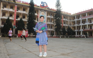 Cô học trò nghèo người Mông vượt khó học giỏi ở Lào Cai