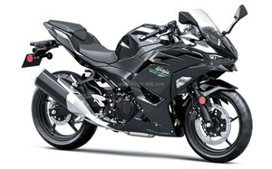 Kawasaki Ninja 500 trình làng, giá 155 triệu đồng